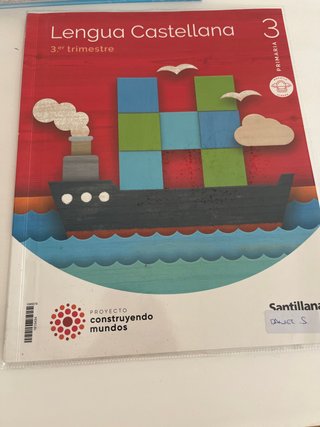 Libro de texto 3 primaria