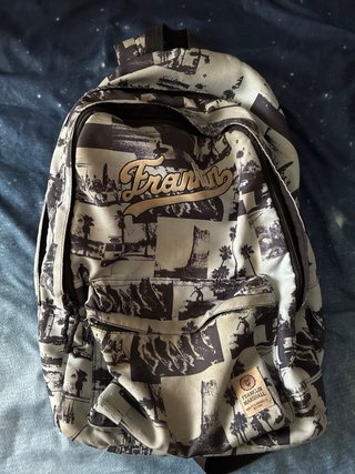 Mochila Franklin & Marshall Estampada