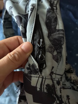 Mochila Franklin & Marshall Estampada
