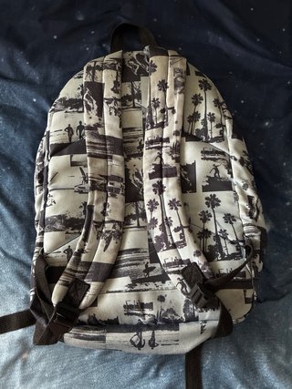 Mochila Franklin & Marshall Estampada