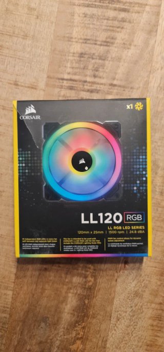Corsair LL120 RGB LED PWM Ventilador