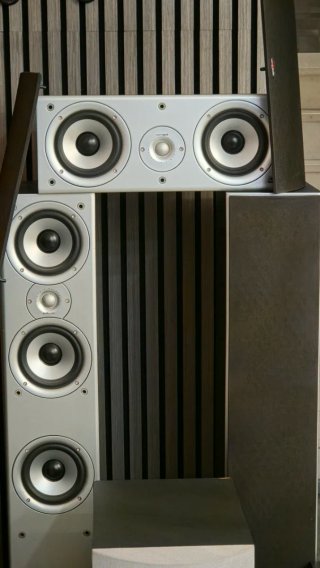 Ampli Yamaha RX-V477 + Altavoces 5.1 Polk Audio