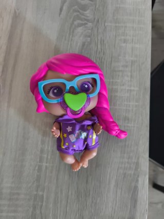 Muñeca Enchantimals Conejita Rosa