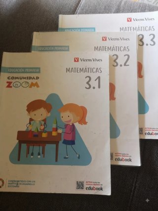 Matemáticas, 3 Educación Primaria, Comunidad Zoom