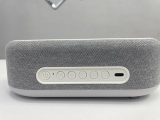 Sonido Altavoz Multimedia Pause Blanco Gris