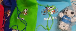 4 Borse Snoopy + Peluche NUOVE