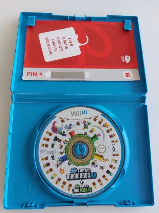 New Super Mario Bros. U Wii U. OJO Leer Descrip.