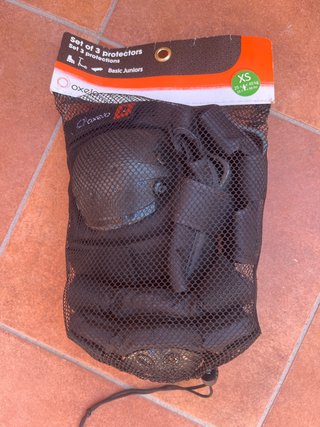 Protecciones Oxelo Talla XS (25-40kg)