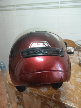 Casco Moto NZI Granate
