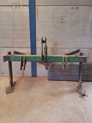 Remolque de 5000 kg + cuchillas Giratorias