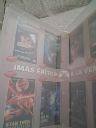 Viernes 13 Parte V VHS Terror Español