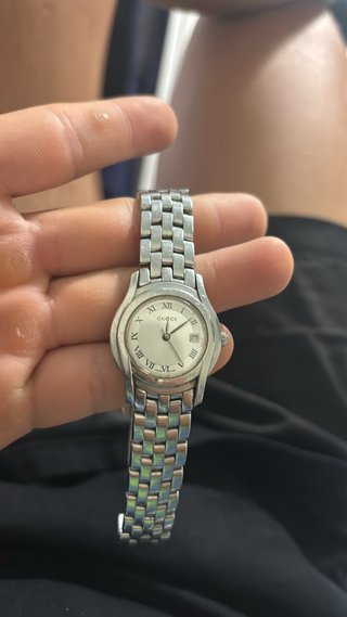 Reloj Gucci Plata