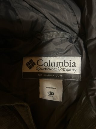 Anorak Columbia junior gris 14-16