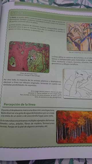 Educación Plástica y Visual. Nivel I. Teoría