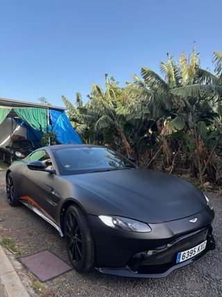 Aston Martin Vantage 2019