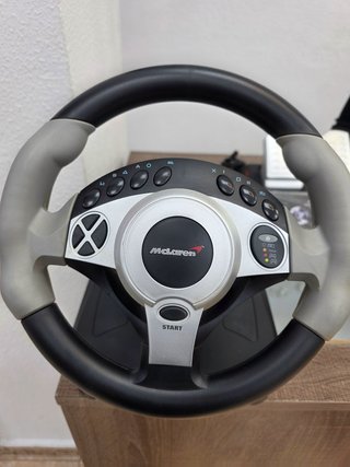 Volante Ps2 Y PS1 Edgames McPs200 Mclaren