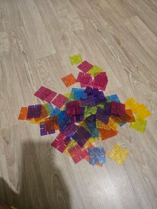 Juego de construcción encajable
