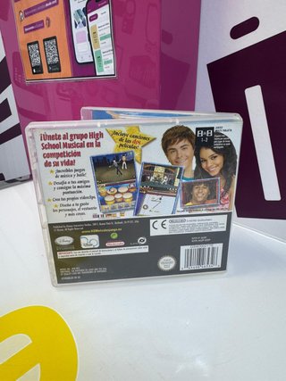 Videojuego Nintendo DS High School Musical