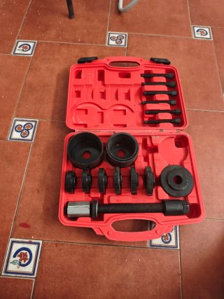 Extractor de silentblocks y rodamientos