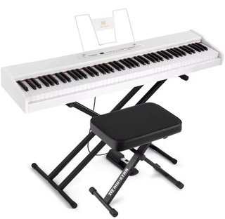 Piano Digital 88 Teclas Semipesadas Bluetooth