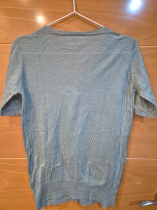 Chaqueta Bimba y Lola gris verdoso T M