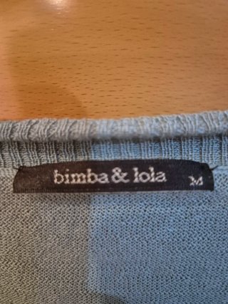 Chaqueta Bimba y Lola gris verdoso T M