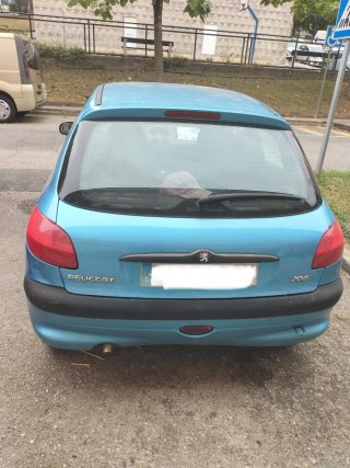 Peugeot 206 2000