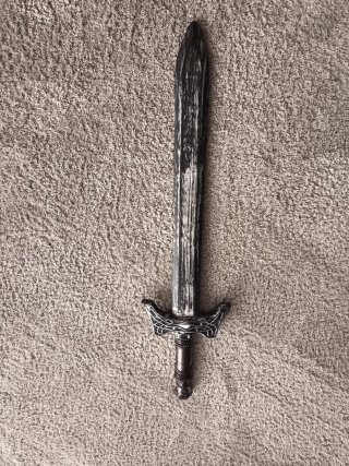 Set de armas Halloween: hacha, espada y mazo