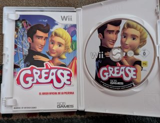 Juego Grease Wii