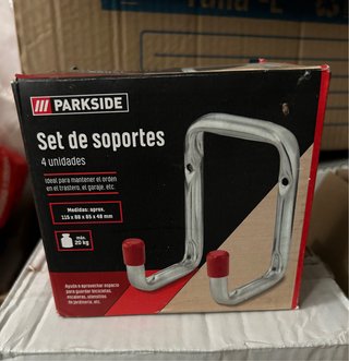 Set de soportes Parkside (4 unidades)