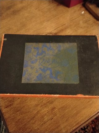 Juego de mesa Mahjong antiguo