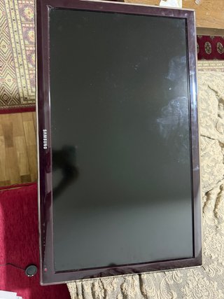 Televisor Samsung Negro
