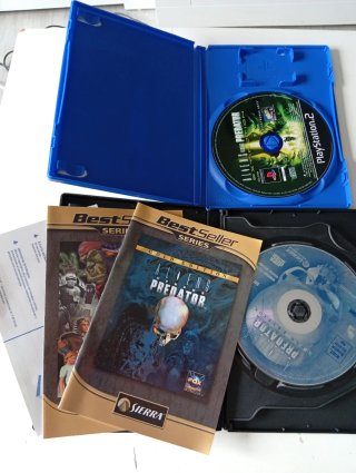 Aliens vs Predator Extinction PS2 + PC