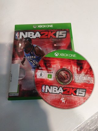 NBA 2K 15 XBOX ONE