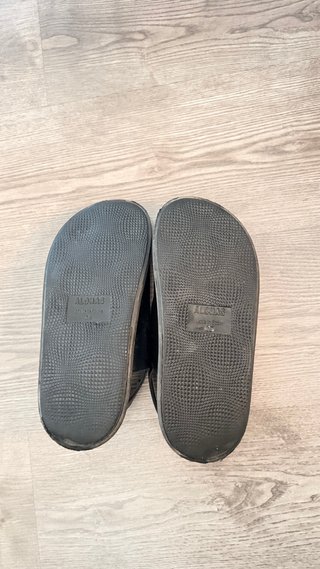 Sandalias ALOHAS Harper Piel Negra Talla 36
