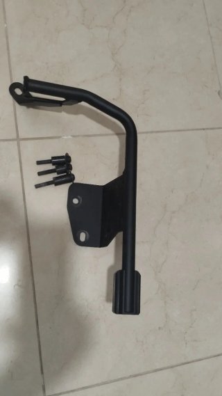Soporte Maletas Laterales SHAD K0DV17IF