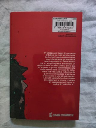 Lotto Kaiju No. 8 + Celebration Edition sigillata