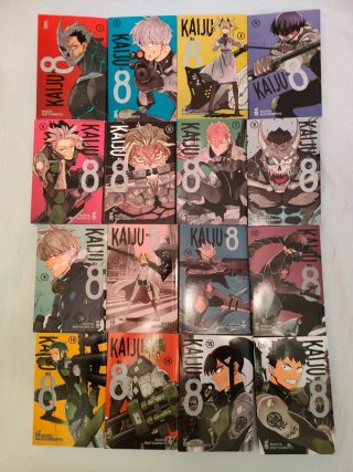 Lotto Kaiju No. 8 + Celebration Edition sigillata