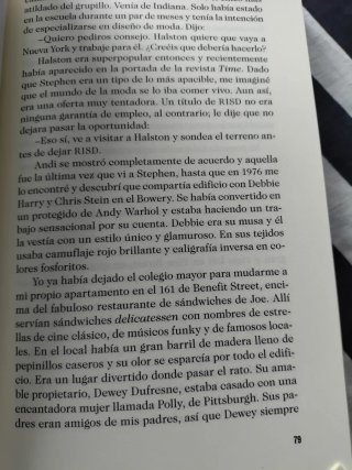 Amor crónico : memorias de Chris Frantz