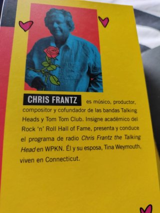 Amor crónico : memorias de Chris Frantz