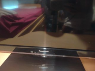 Televisión Panasonic Full HD Negra