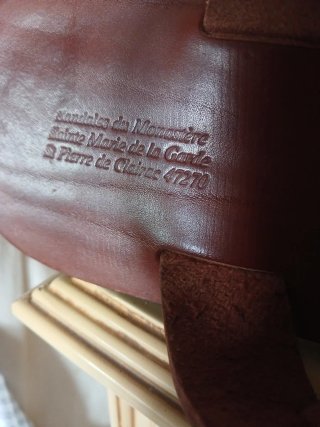 Sandalias de cuero marrón unisex,,para