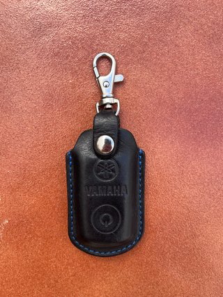 Funda Smart Key Yamaha Negra