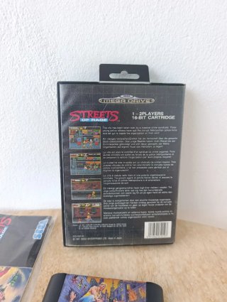 Streets of Rage Sega Mega Drive videojuego megadri