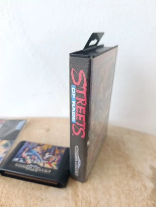 Streets of Rage Sega Mega Drive videojuego megadri