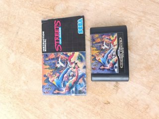 Streets of Rage Sega Mega Drive videojuego megadri