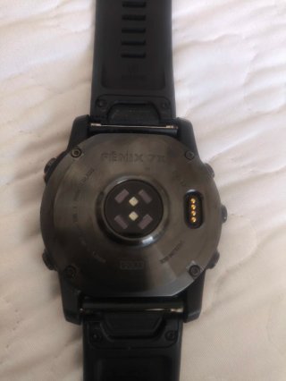 Garmin Fenix 7X Solar Negro/Plata