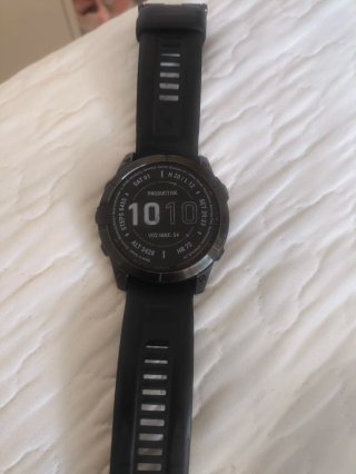 Garmin Fenix 7X Solar Negro/Plata