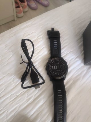 Garmin Fenix 7X Solar Negro/Plata