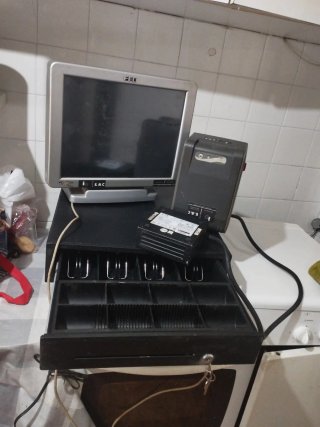 TPV Táctil FEC con Cajón Portamonedas.Precio conve